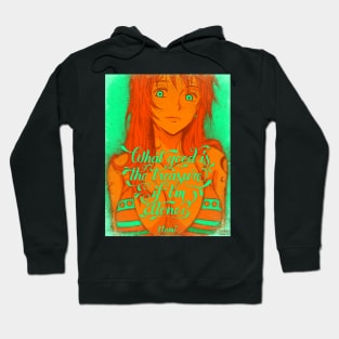 Treasure Hunter - quote Hoodie